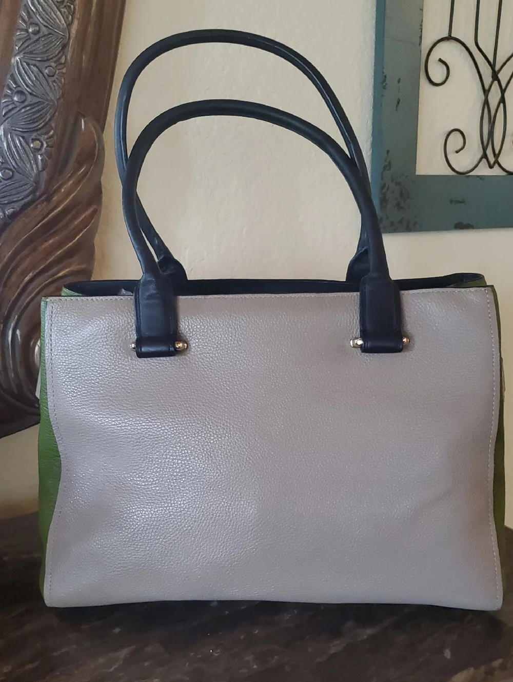 Like NEW Coach Colorblock Swagger Carryall
